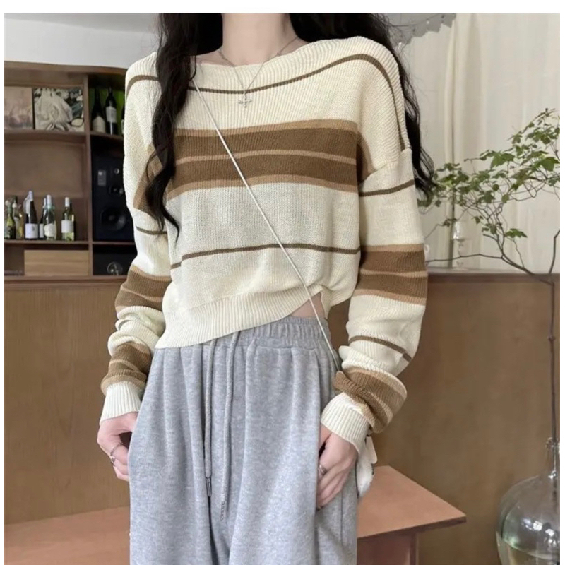 CHIRAA KNITE SWEATER | SWEATER RAJUT WANITA KOREAN KNITTED KEKINIAN