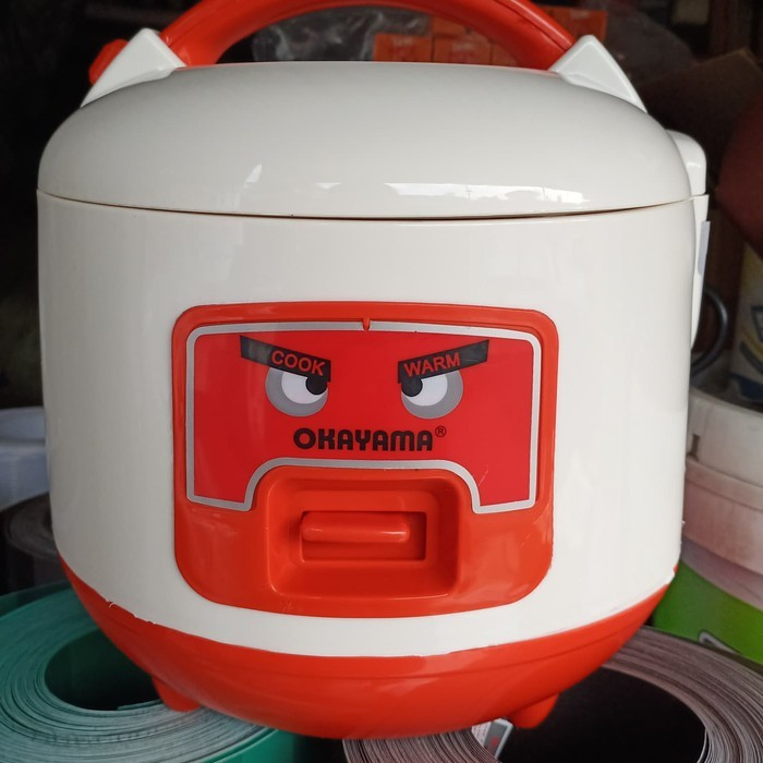 RICE COOKER OKAYAMA 1.2 LITER OK105 / MAGIC COM / PENANAK NASI