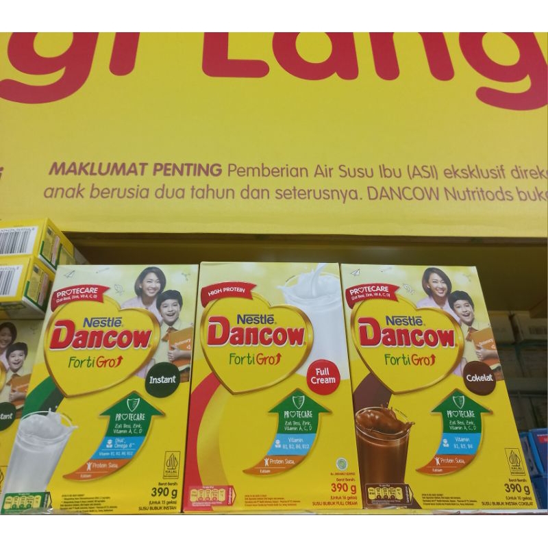 

Dancow Fortigro 390gram