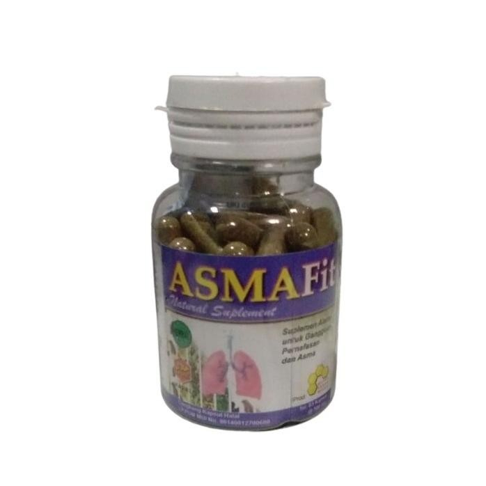 AsmaFit Asma Fit kapsul herbal asma bronchitis TBC