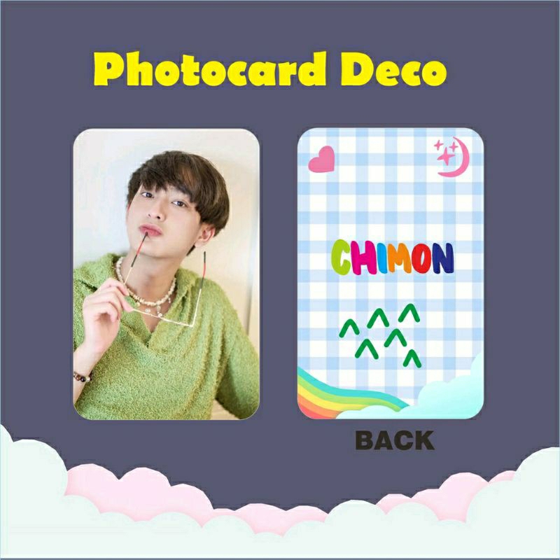 Photocard Chimon Wachirawit laminasi