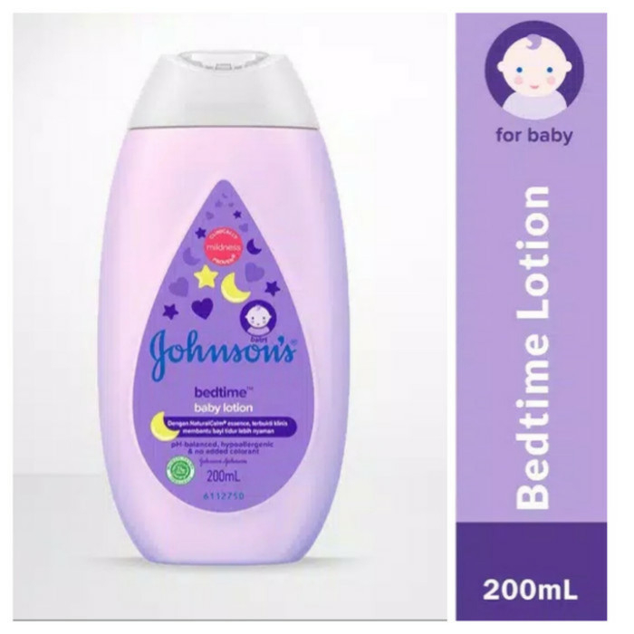 Johnson Baby Lotion BEDTIME