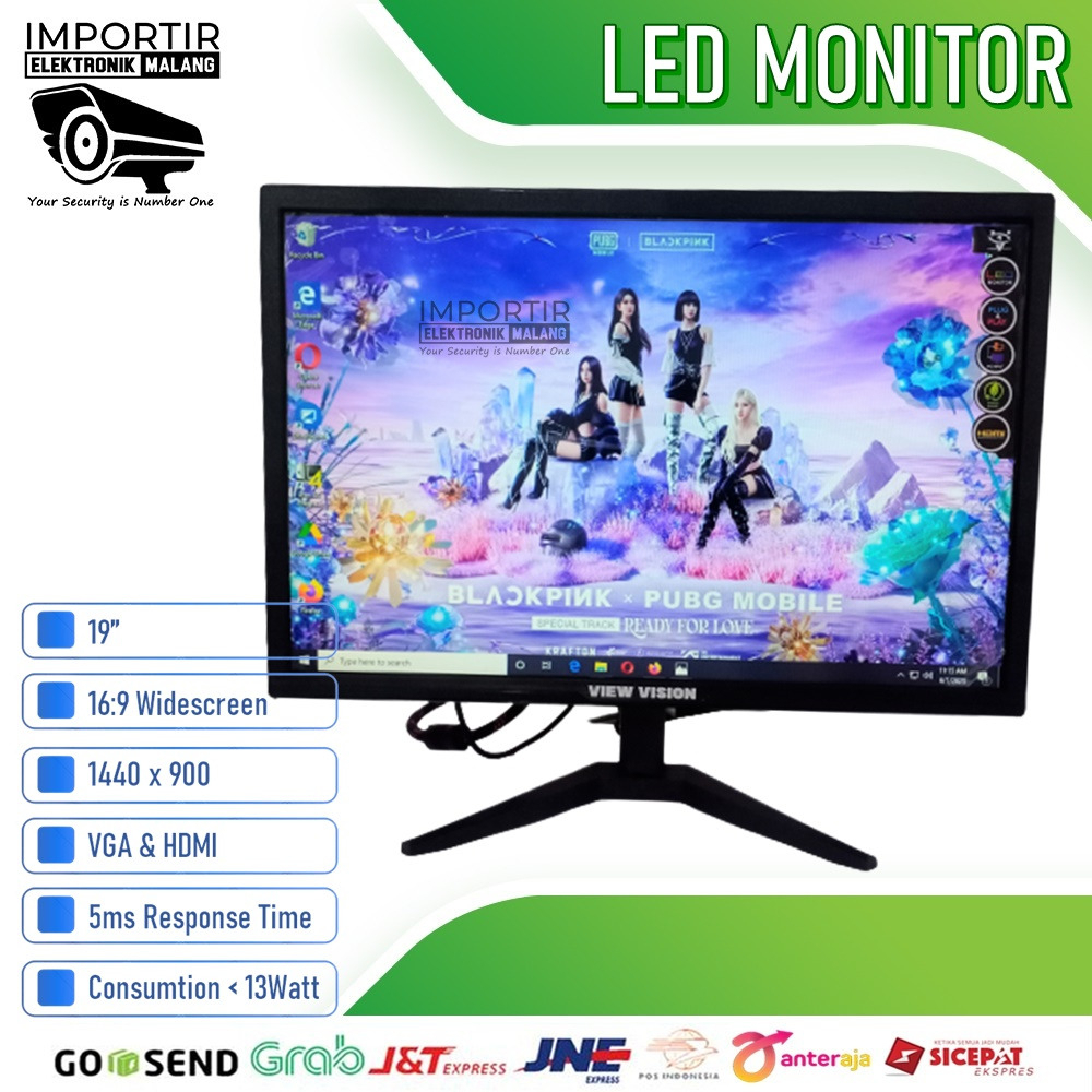 LED Monitor 19 " - IEM