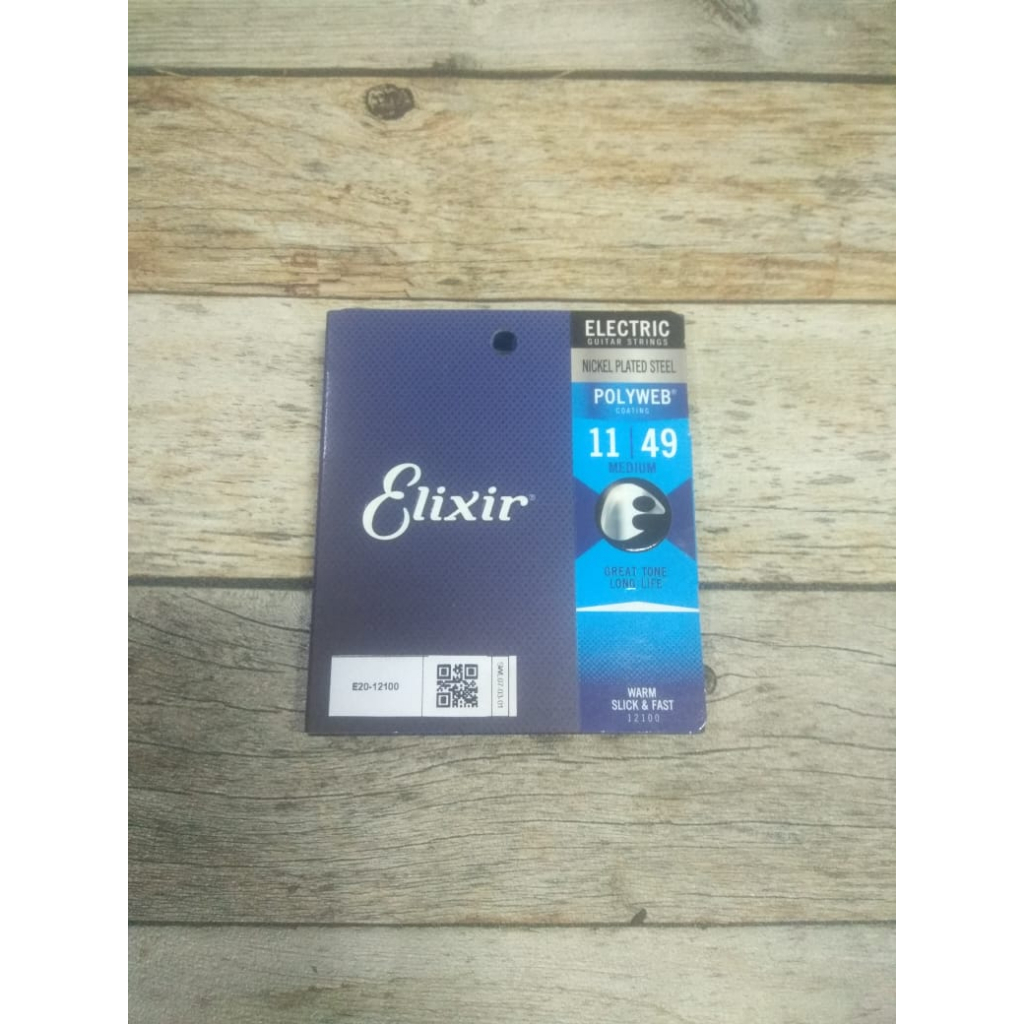 senar gitar Elixir original