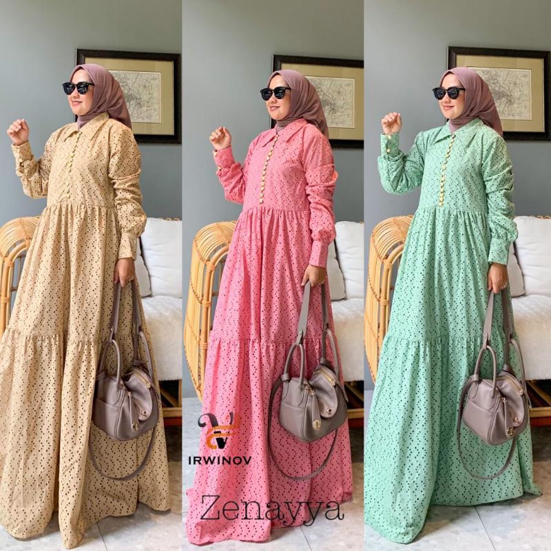 Zenayya dress by Irwinov