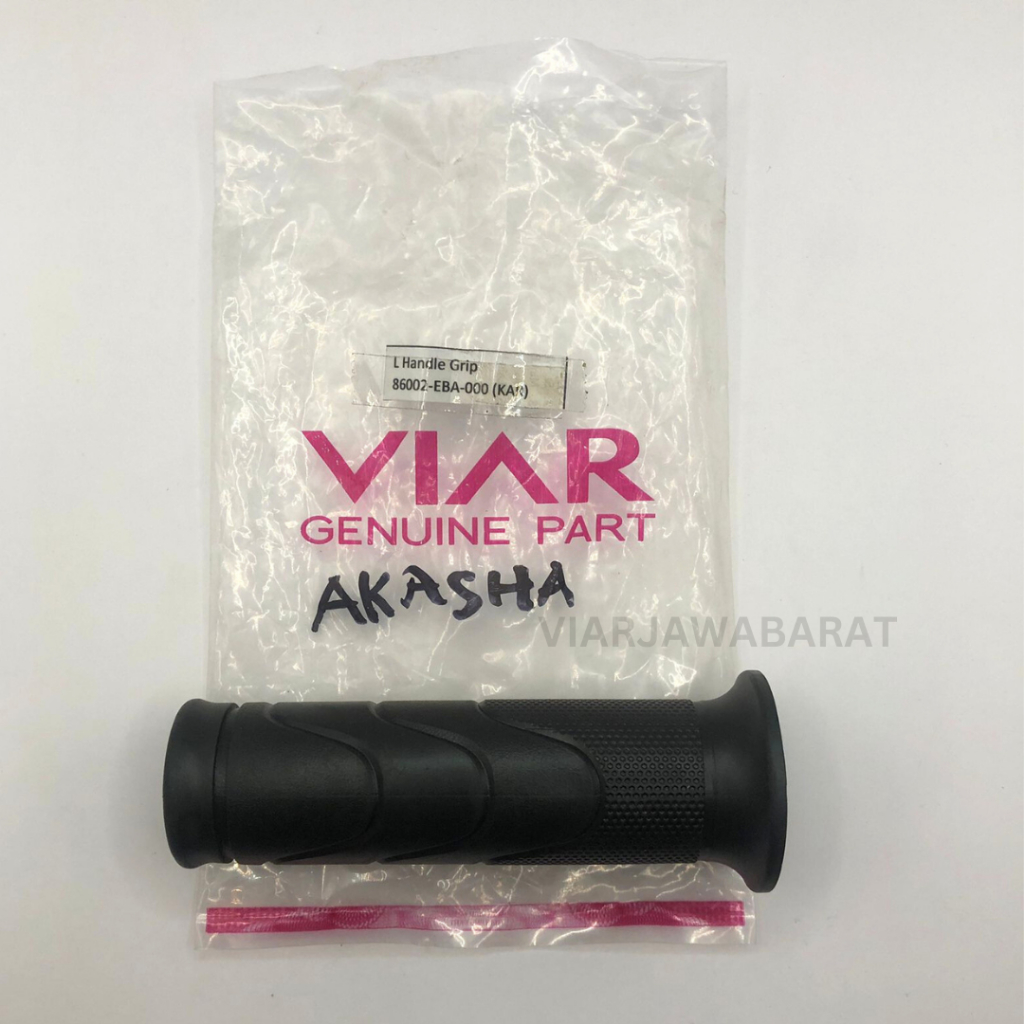 Hand Grip Kiri Viar AKASHA / Grip Kiri Sepeda Listrik Viar AKASHA / Sparepart E-bike Sepeda Listrik 