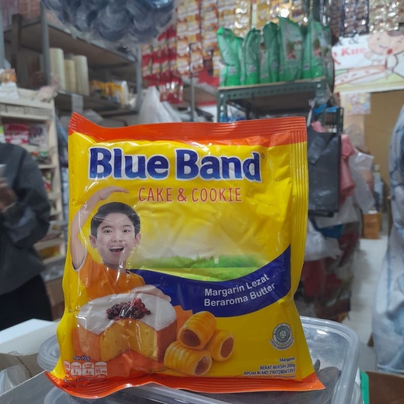 

Blue Band Cake & Cookies - 200 gr
