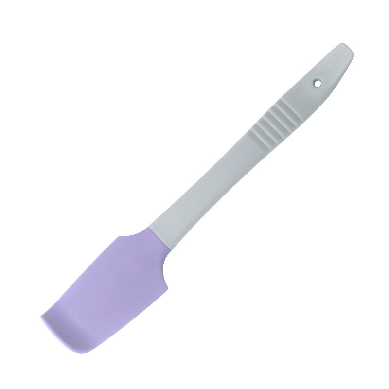 small silicone spatula scraper ujung lengkung/spatula scraper