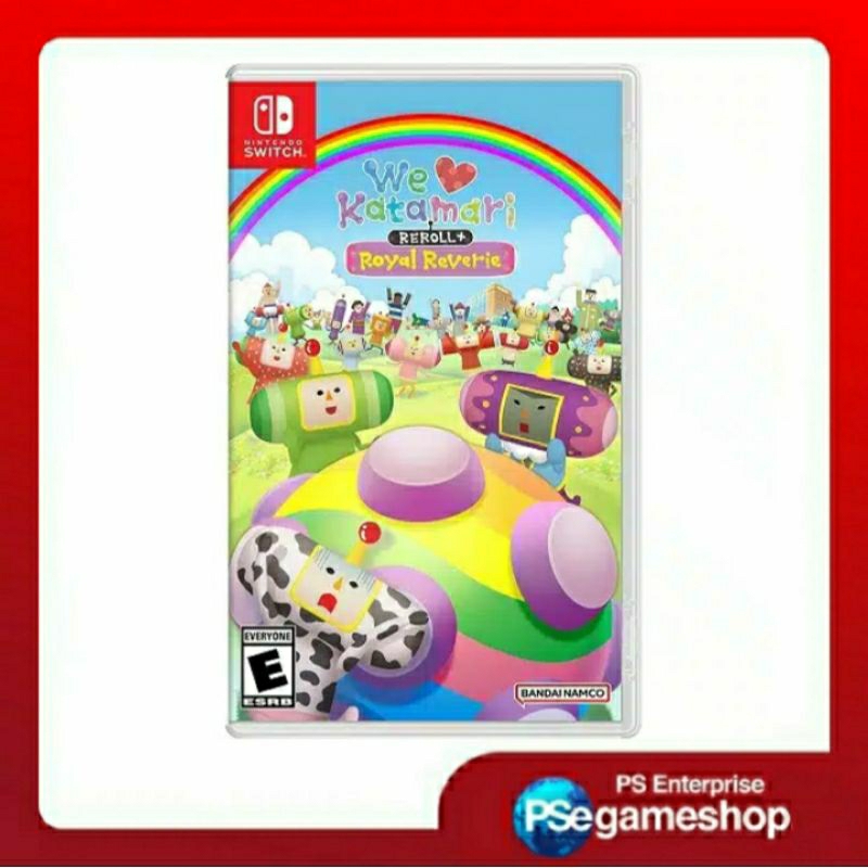 Switch We Love Katamari REROLL + Royal Reverie (Asia/English)