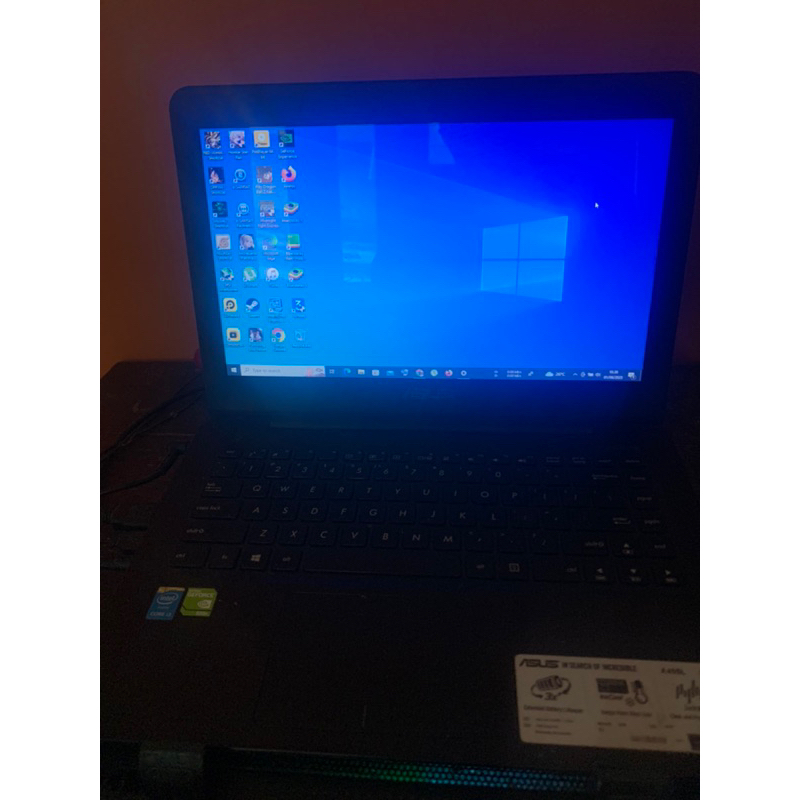 Laptop Asus A455L core i3 4005U
