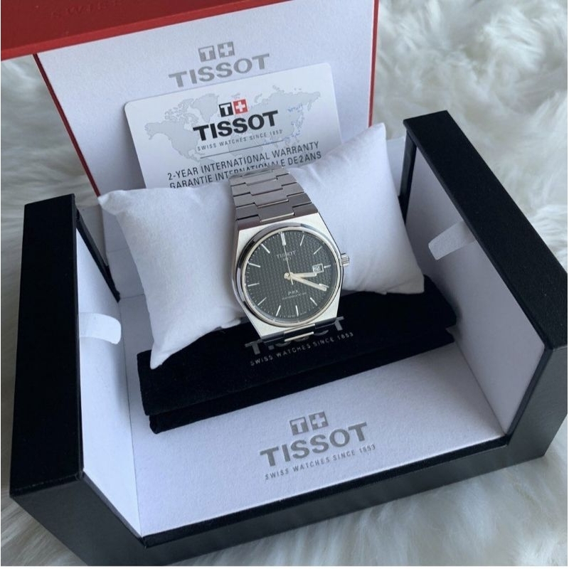 Tissot PRX Powermatic 80 Black Dial - Original - LNIB