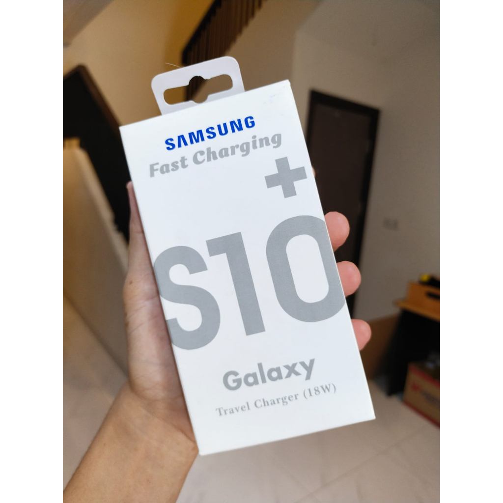 Charger Samsung Galaxy S10 Plus 18w Charger Samsung Fast Charging