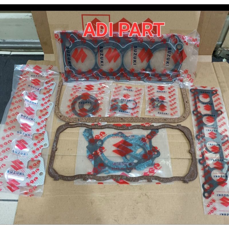 PAKING PACKING GASKET FULL SET SUZUKI FUTURA 1.5 KARBU ASBES
