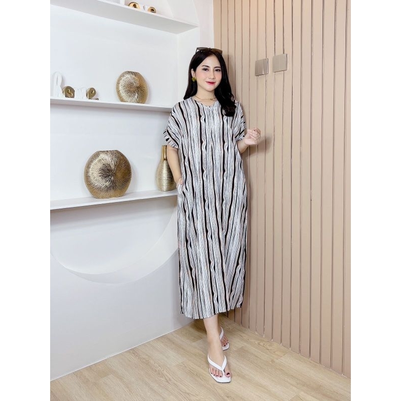 DAILY WEAR/HOMEDRESS/ DASTER KEKINIAN/ONESET  bahan rayon premium daster adem DASTER BUSUI SMK By KA