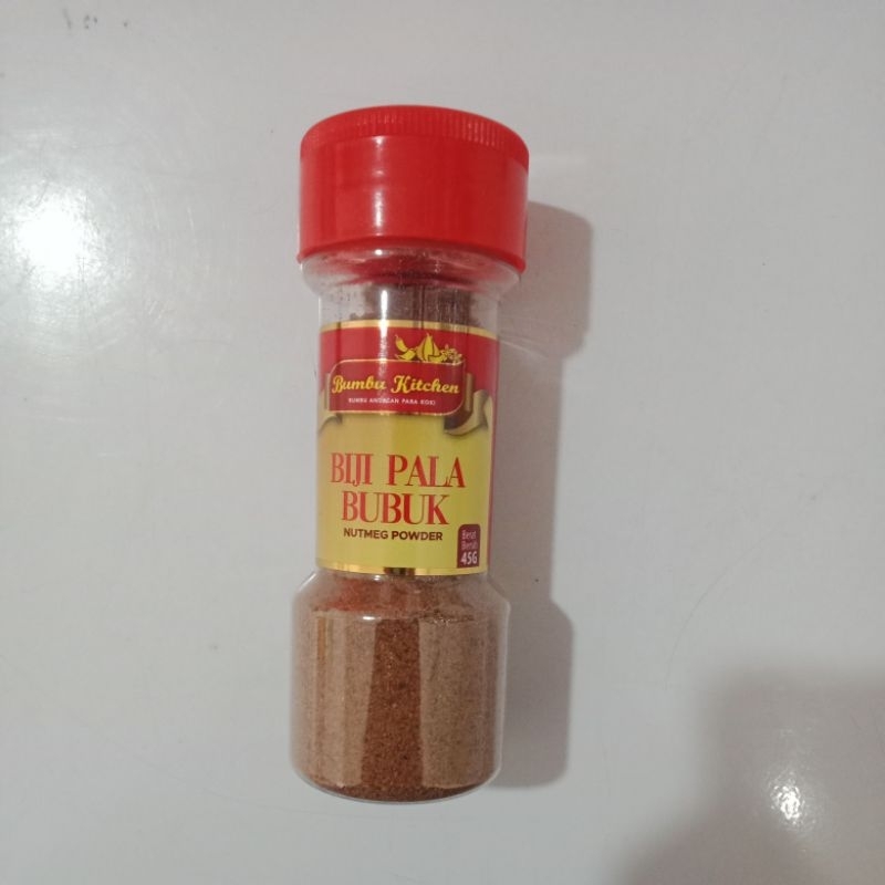 

Bumbu kitchen biji pala bubuk 45g