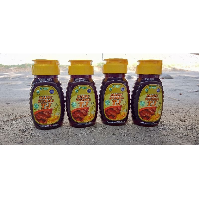 

Madu kurma TJ plus royal jelly 150gr/ Madu TJ kurma