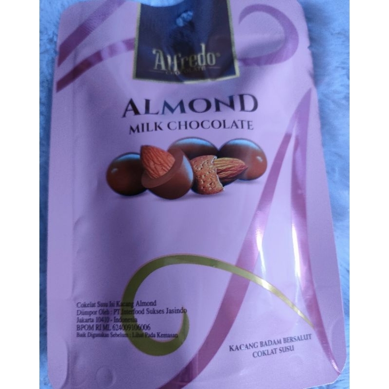 Alfredo Milk Chocolate/Coklat Susu