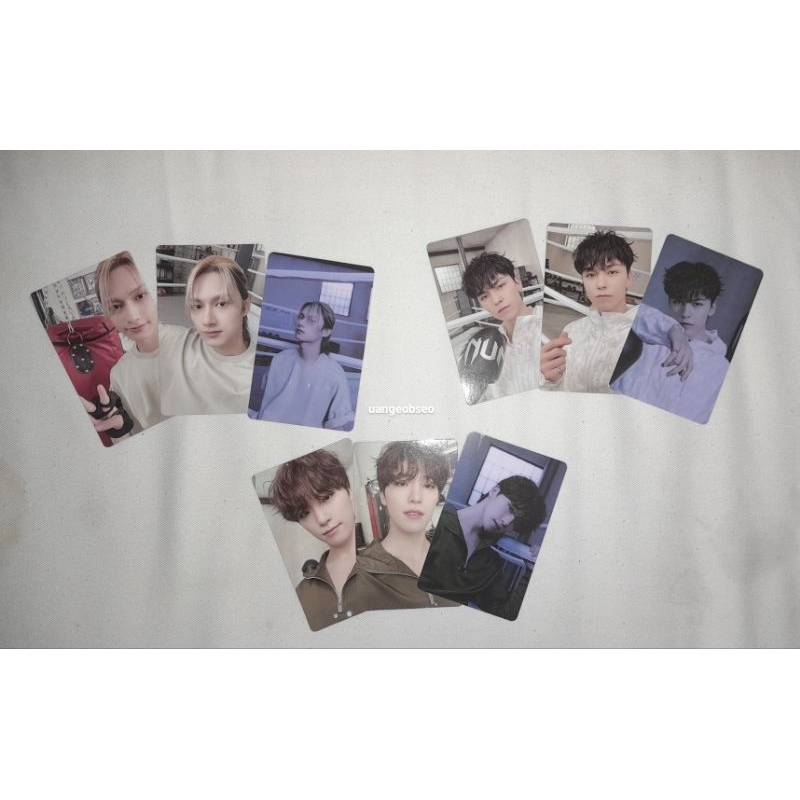 ready stock weverse version fml seventeen unsealed qr unscanned include pob scoups jeonghan joshua j