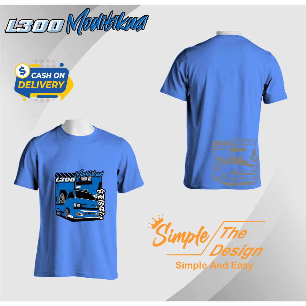 Kaos Pickup L300 Modifikasi Kaos Mitsubishi L300 kaos Pickup Modifikasi Murah Berkualitas