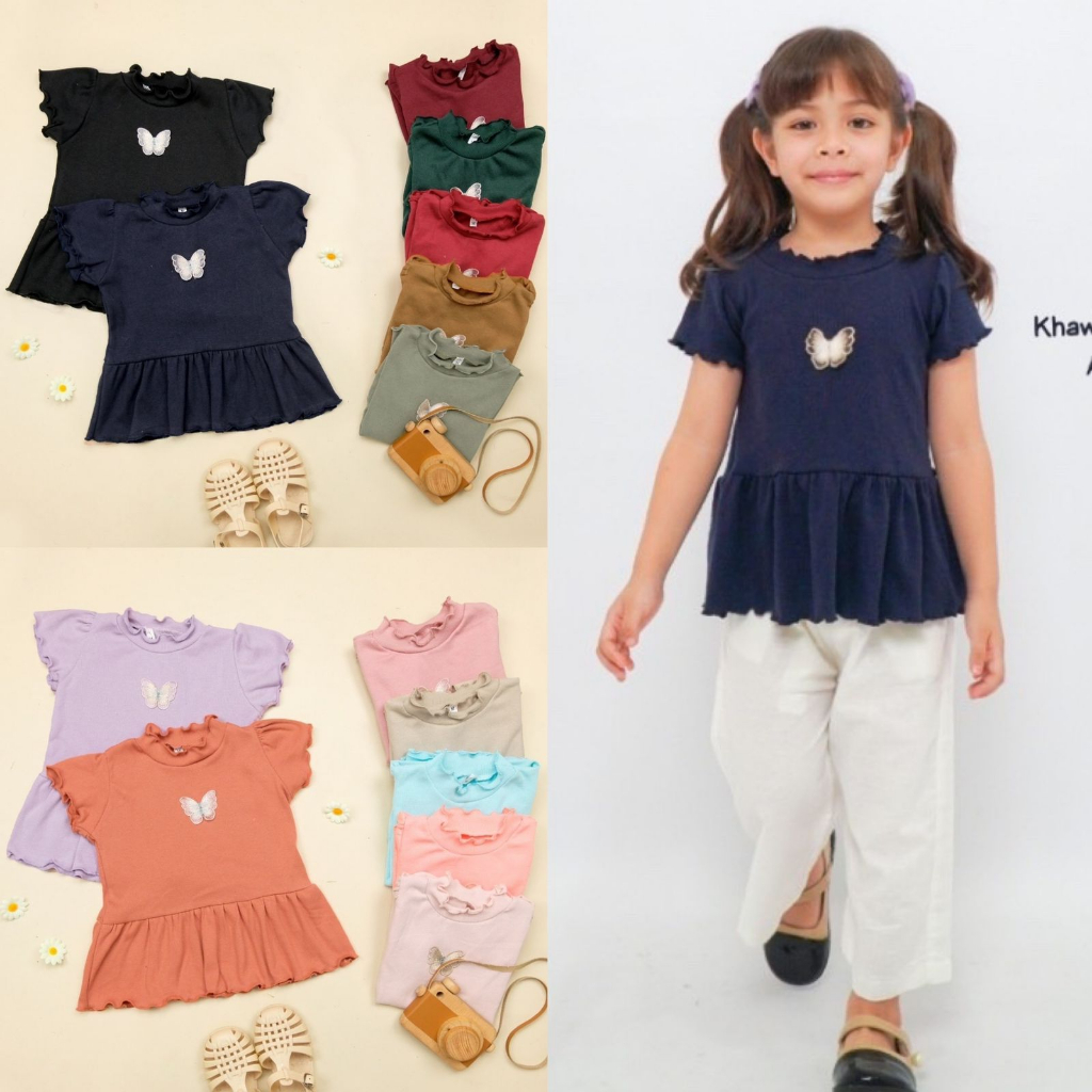 AIRA TOP / Baju atasan anak perempuan