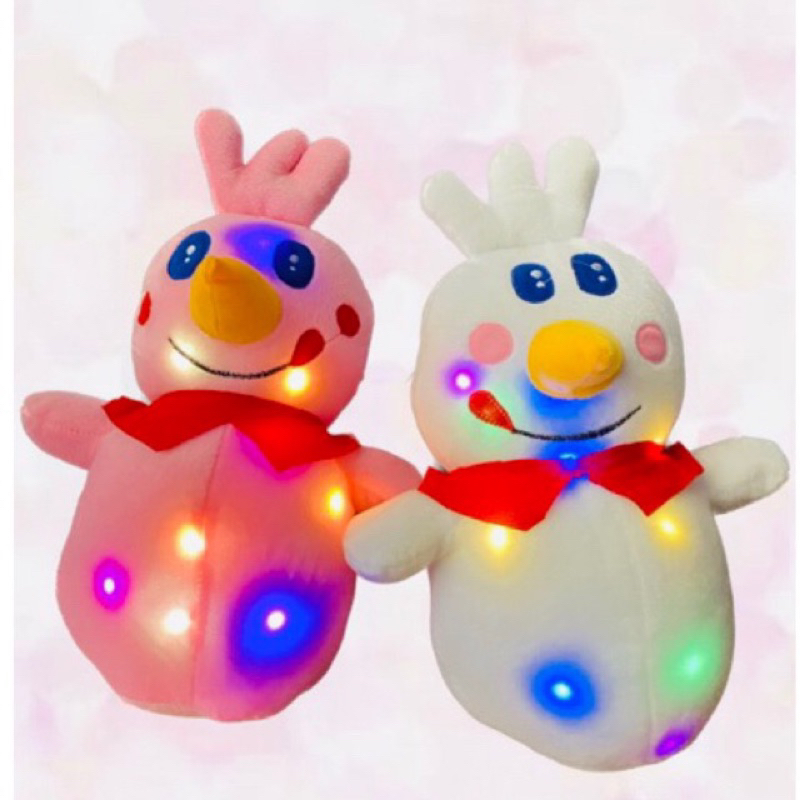 Boneka mixue jumbo LED 30cm