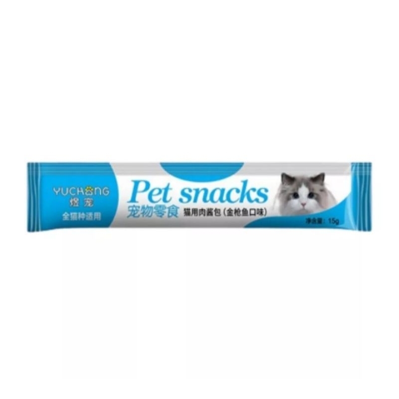 Pet Snack Cat Snack Cemilan Kucing kitten Adult 15gr Penggemuk Kucing Shaestore15