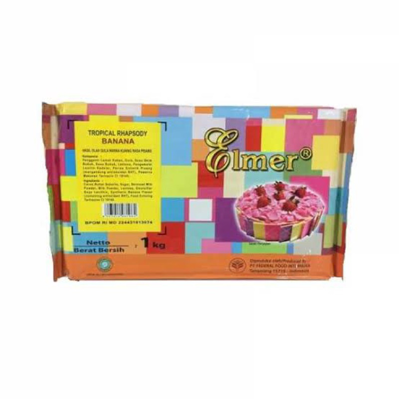 

Elmer Chocolate Compound Banana 1kg