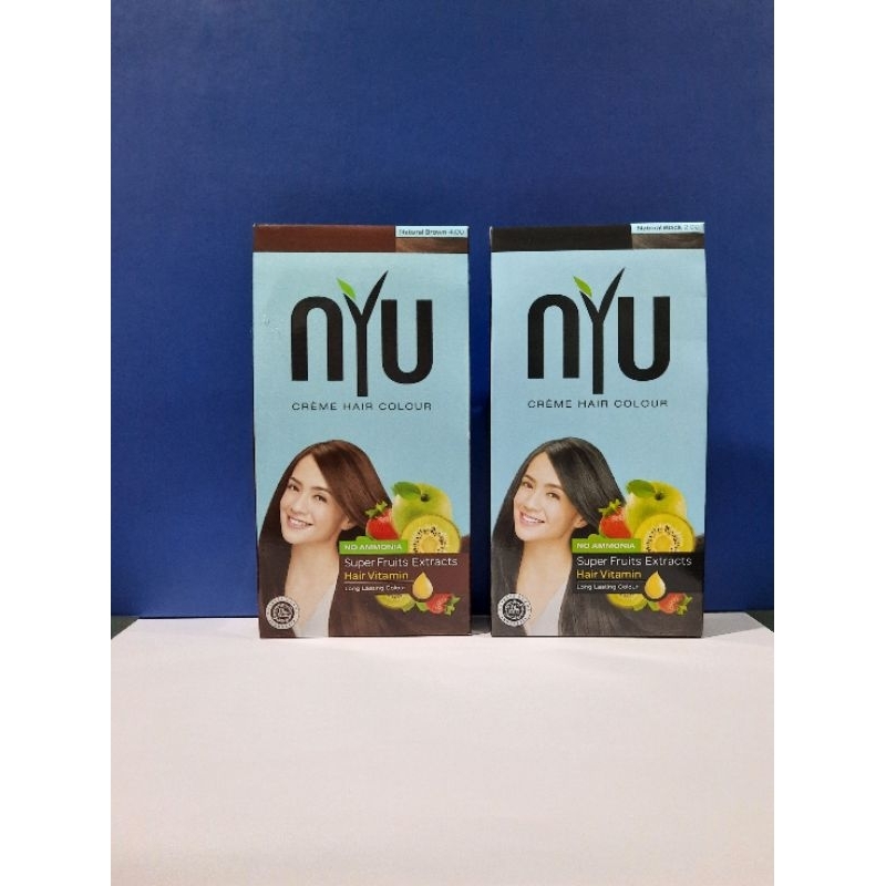 NYU Creme Hair Colour/Cat Rambut