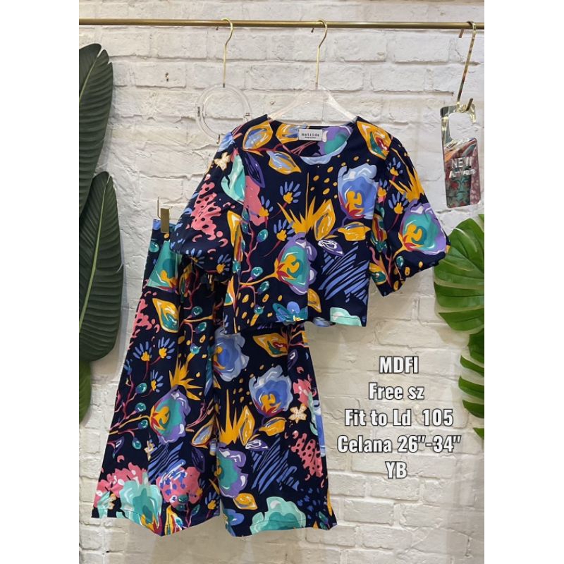 SETELAN CELANA KATUN  MATILDA