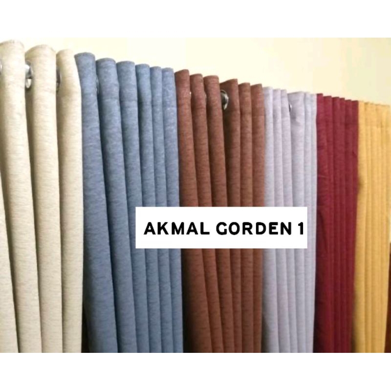 Gorden Blackout Polos Doff Minimalis Gorden Jendela Gorden Blackout polos Gorden Pintu