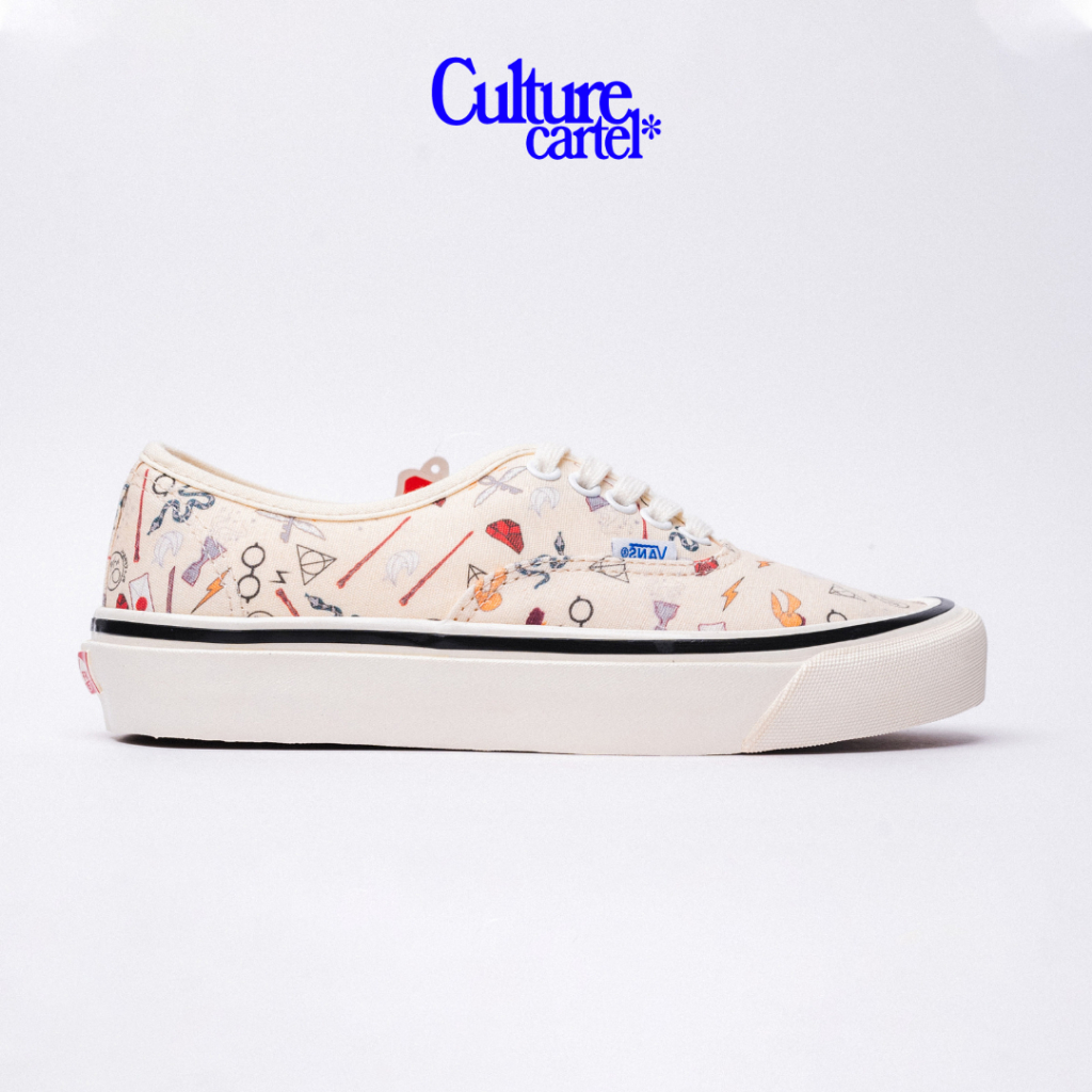 (BISA COD / DEAD STOCK SALE) SEPATU VANS AUTHENTIC 44 DX ANAHEIM SYMBOL ORIGINAL 100%