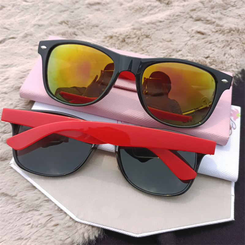 Kacamata Wanita/Pria Frame fashion candy color sunglasses/ Kacamata Matahari Fashion Aksesoris