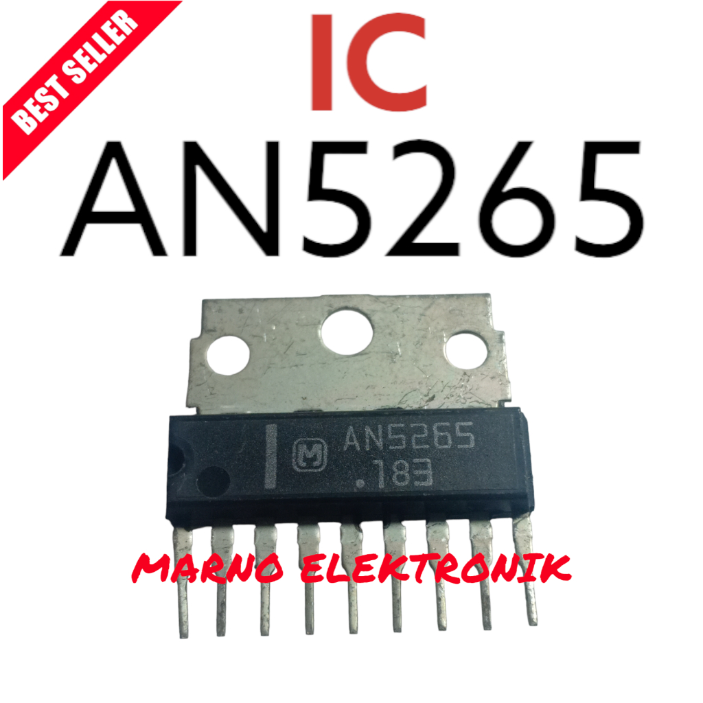 IC AN5265 AN 5265 AN-5265 ASLI ORI ORIGINAL