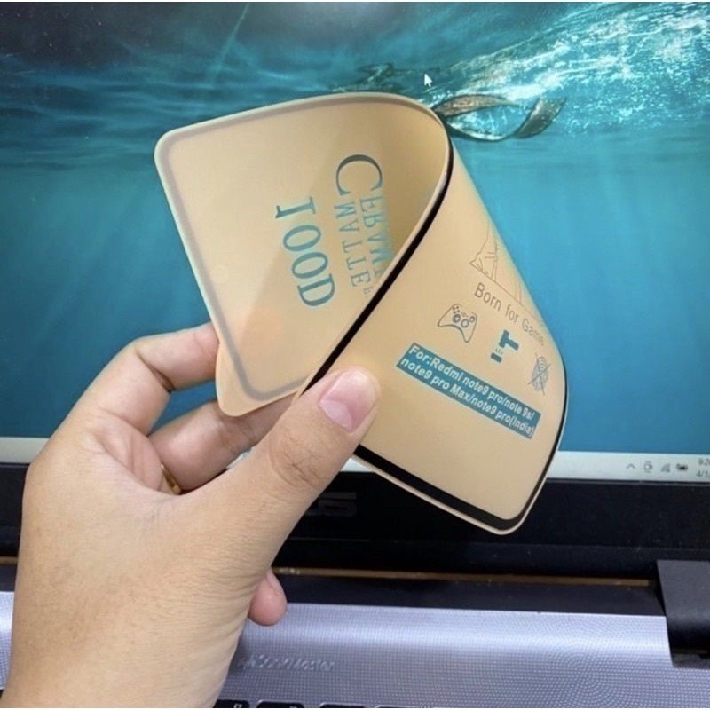 CERAMIC GLASS ANTI GLARE OPPO A58 5G A78 5G RENO 8T 4G - UA