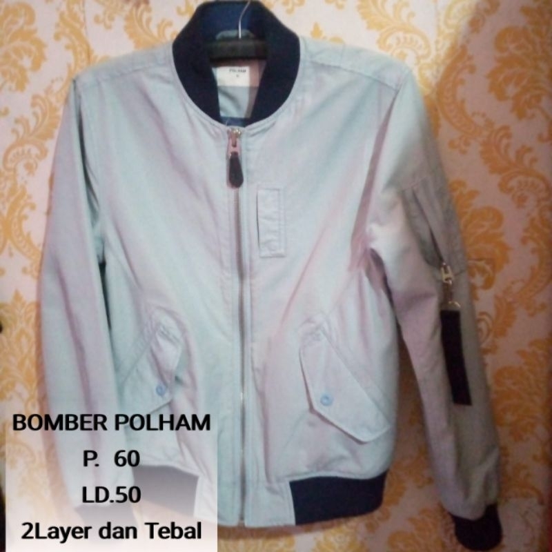 JAKET BOMBER POLHAM