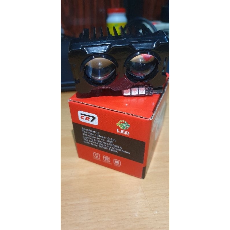 Lampu Led twin Dive 1034 CR7