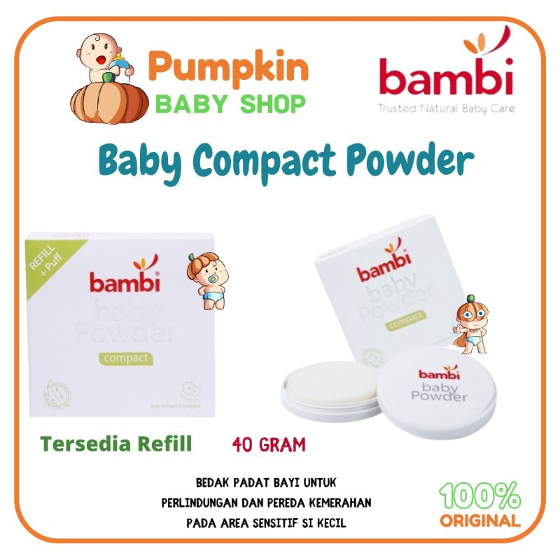 BAMBI Baby Compact powder