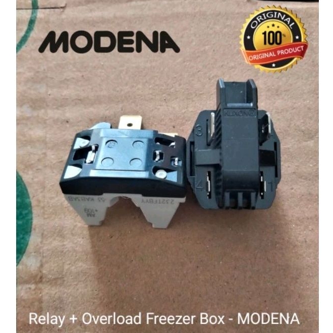 RELAY - Rilay PTC Overload Freezer Box MODENA | Original
