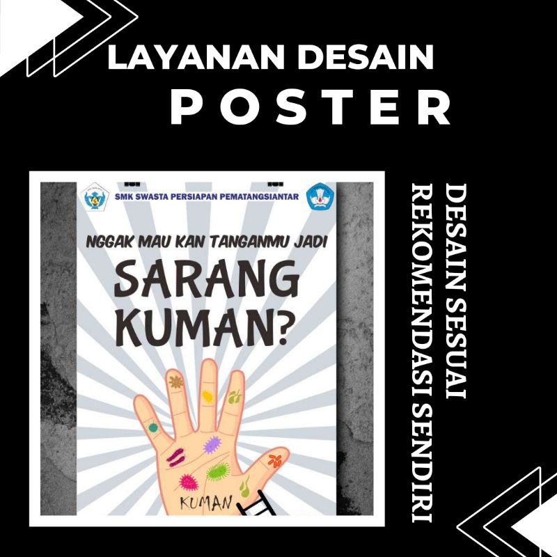 JASA DESAIN FAMVLET/POSTER