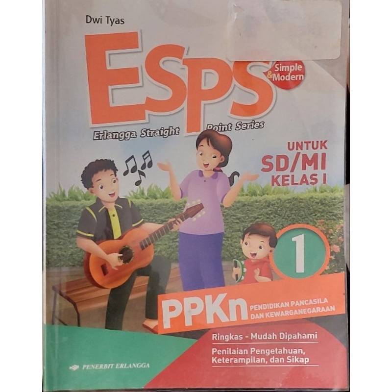 ESPS PPKN kelas 1 SD