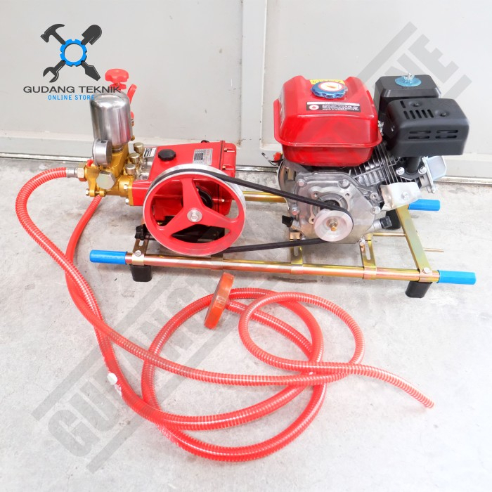 PAKET B30 Mesin Steam Cuci Motor Mobil SET PS30A SUMURA / Alat Mesin Power Sprayer Setim Cuci Mobil Motor ENGINE 5.5HP B30 SUMURA