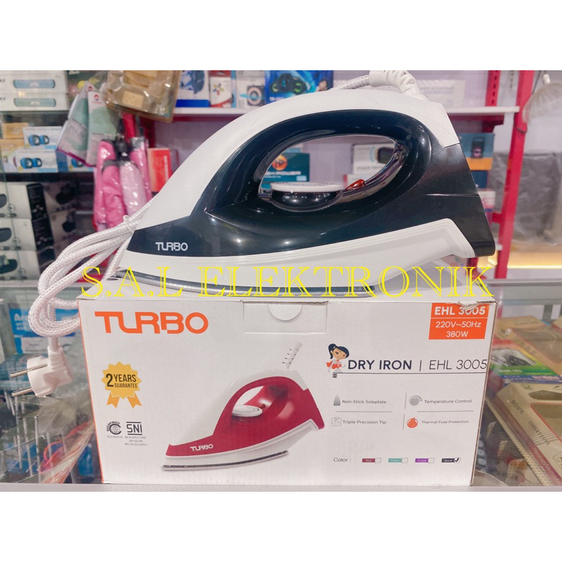 Setrika Turbo EHL 3005