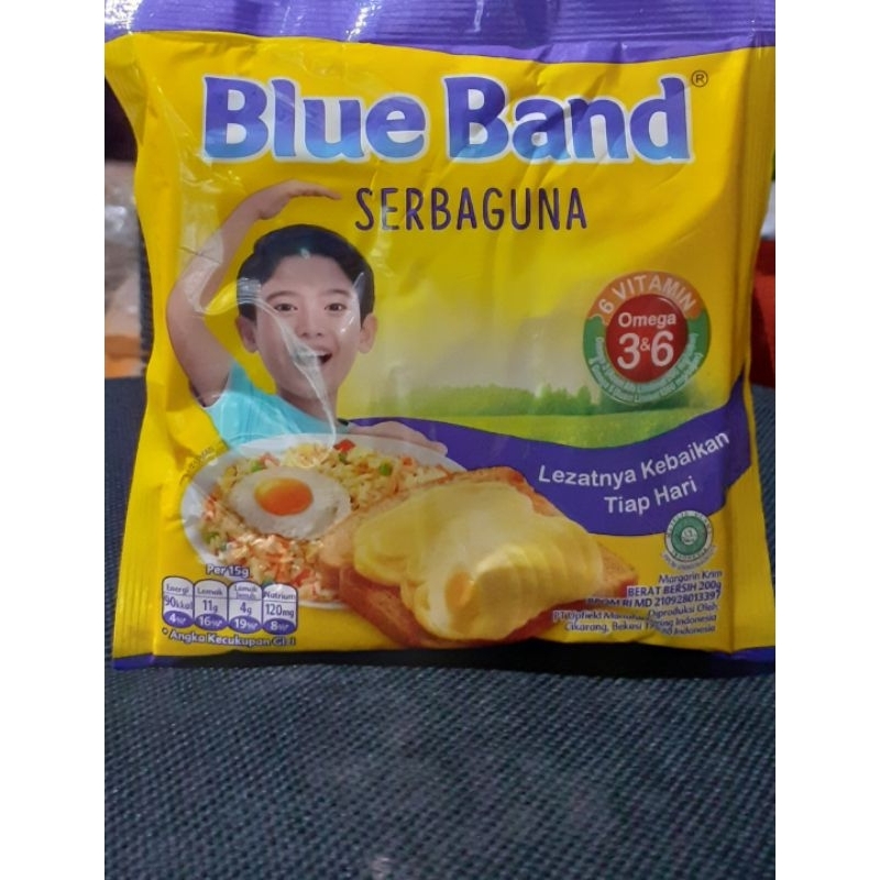 

blueband sch 200gr