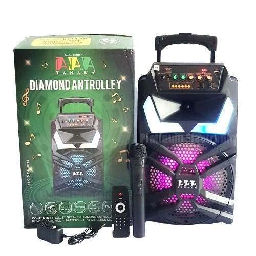 Speaker Portable Tanaka Diamond Antrolley8 inch  Antrolley 8  Antrolley-8
