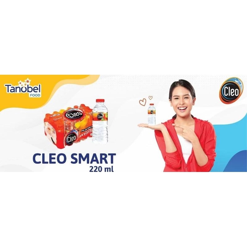 

Murah Air Cleo mini smart 220ml (isi 24)