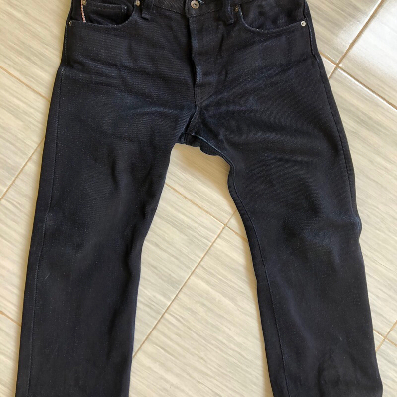 wingman denim indigoxindigo 22oz