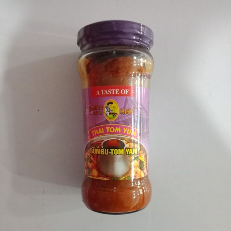 

Mamata thai tomyam 340g