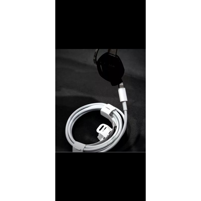 kabel charger lighting iphone original