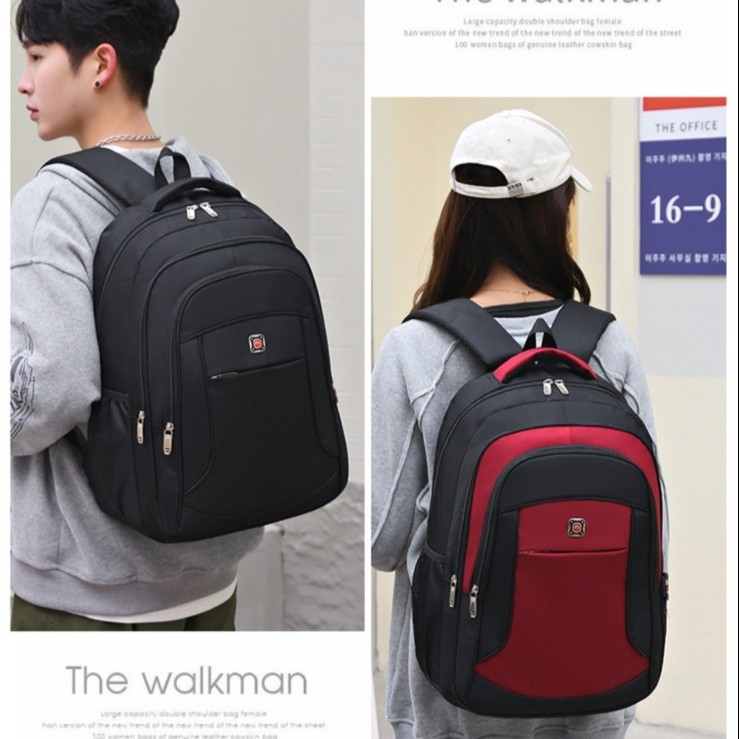 Tas Ransel Laptop Kasual Tas Punggung Tas sekolah ACC2612 Backpack