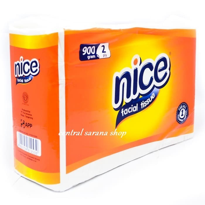 Tissue Nice 900Gram / Tisu Wajah / Facial Tissue Murah